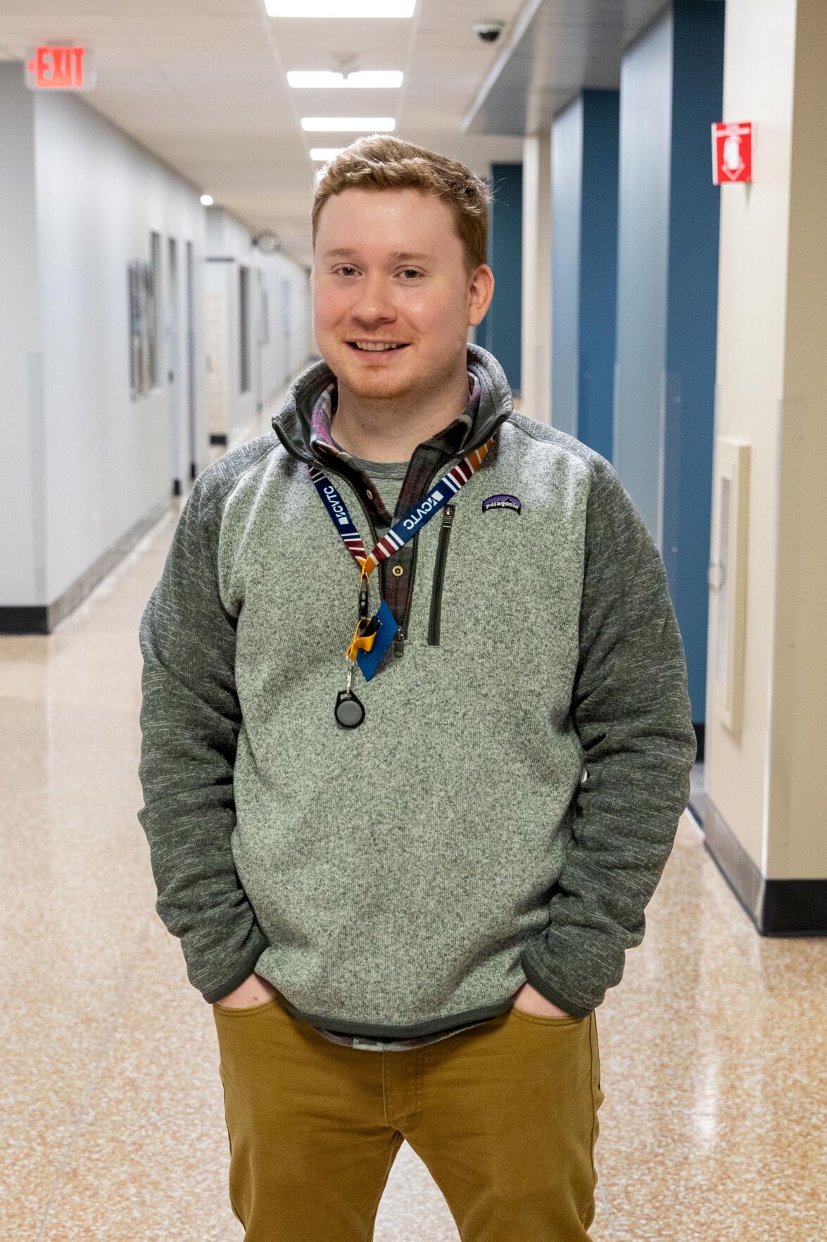 Andrew Thayer, Chippewa Valley Technical College